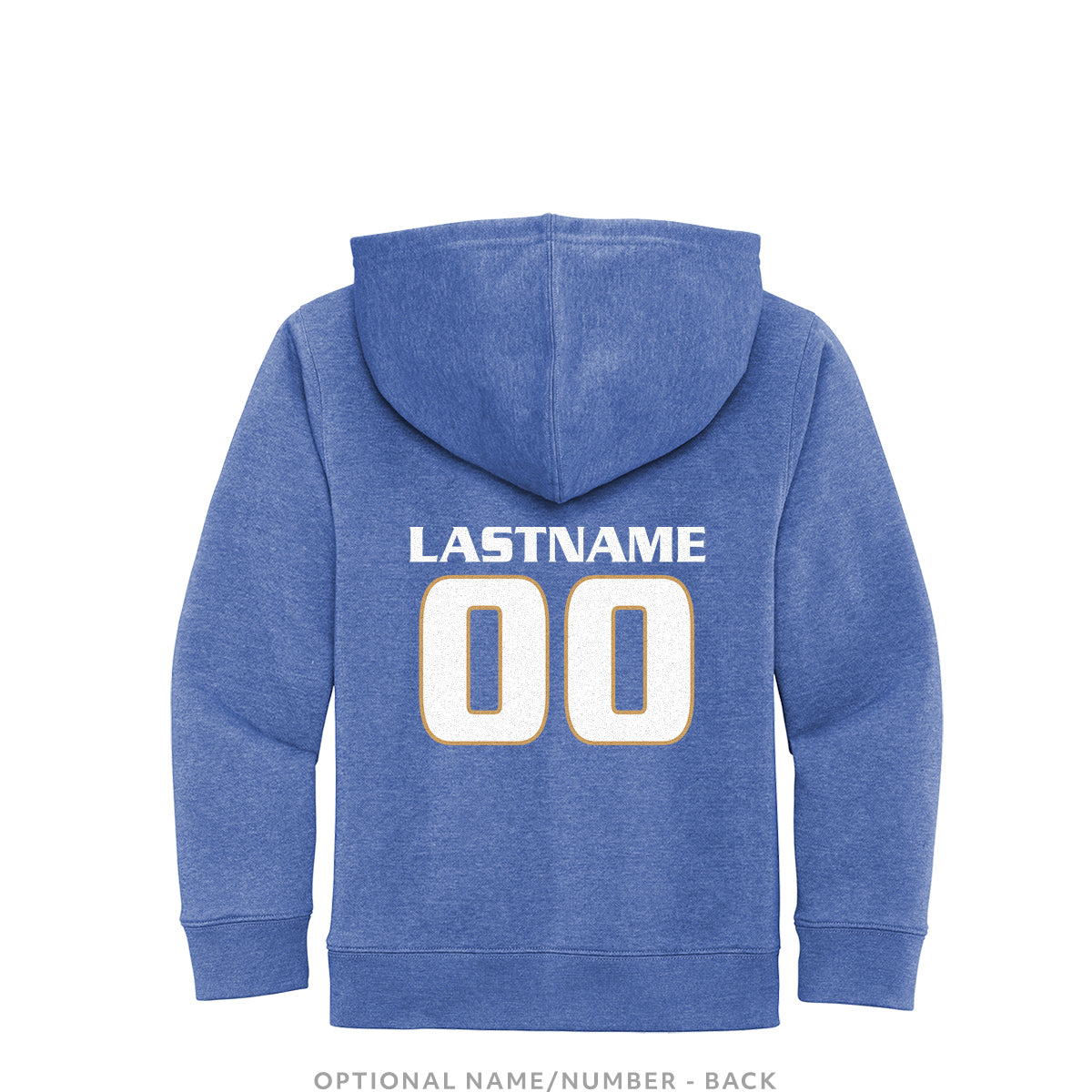 Azzurri Deep Royal Frost Youth Hoodie