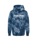 Azzurri Youth Midweight Navy Tie-Dyed Hoodie
