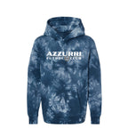 Azzurri Youth Midweight Navy Tie-Dyed Hoodie