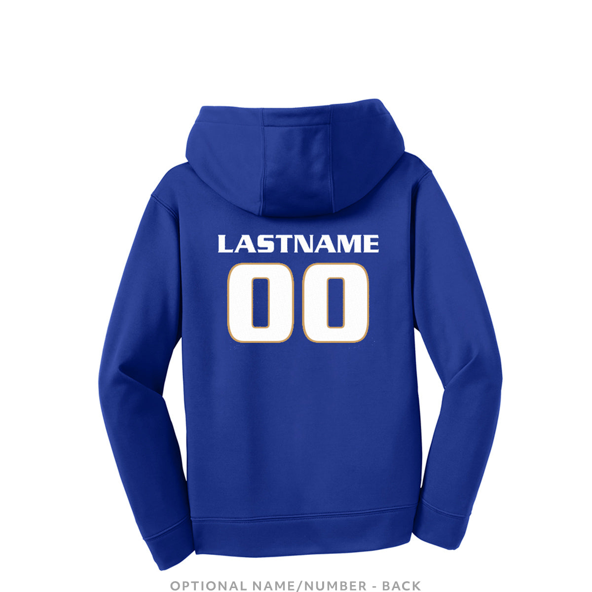 Azzurri Youth Sport-Wick Fleece Hoodie