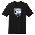Azzurri FC Emblem Black T-Shirt