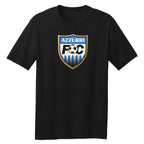 Azzurri FC Emblem Black T-Shirt