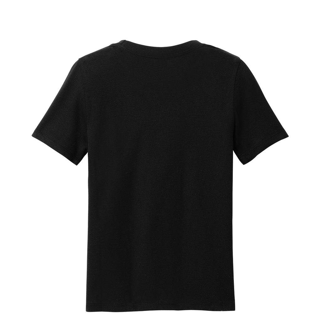 Azzurri FC Emblem Youth Black T-Shirt