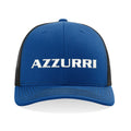 Azzurri Embroidered Royal/Black Trucker Hat