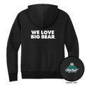 Big Bear Vacations "We Love Big Bear" Premium Hoodie