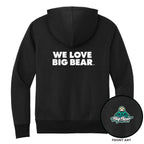 Big Bear Vacations "We Love Big Bear" Premium Hoodie