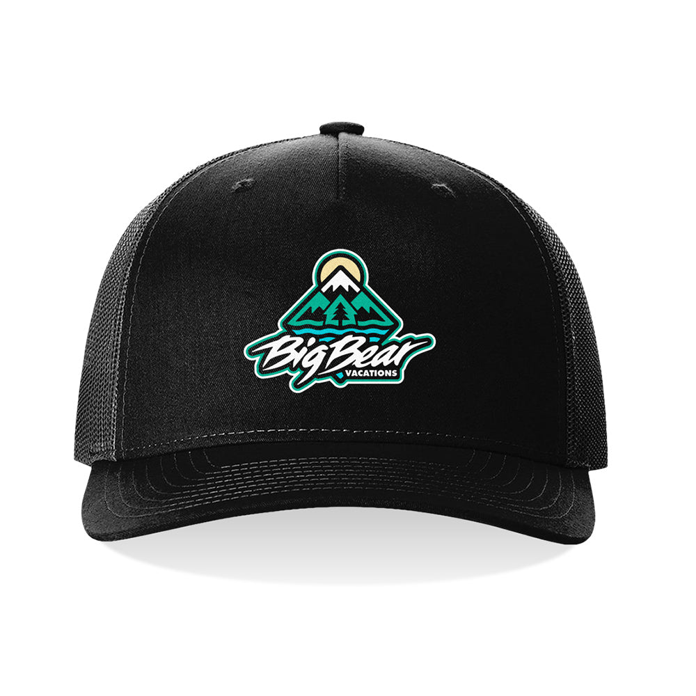 Big Bear Vacations Trucker Hat