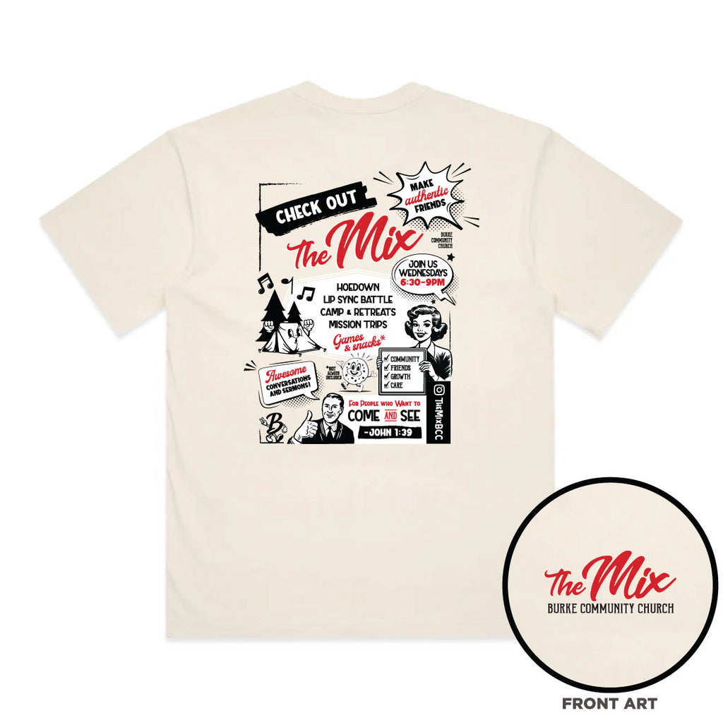 Burke Community Church The Mix T-Shirt