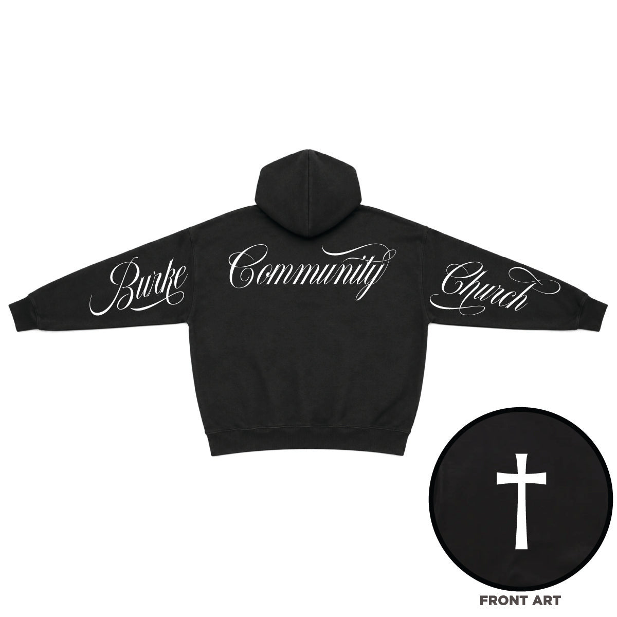 Burke Community Church The Mix Hoodie