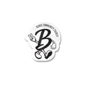 Burke Community Church "B" Sticker - 2"