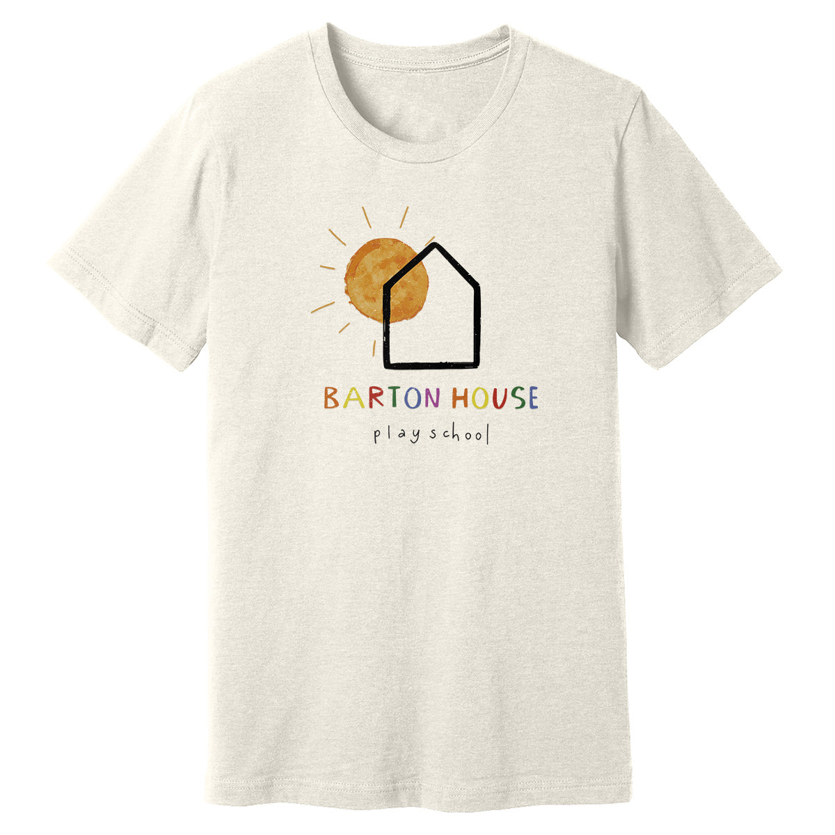Barton House Logo Heather T-Shirt