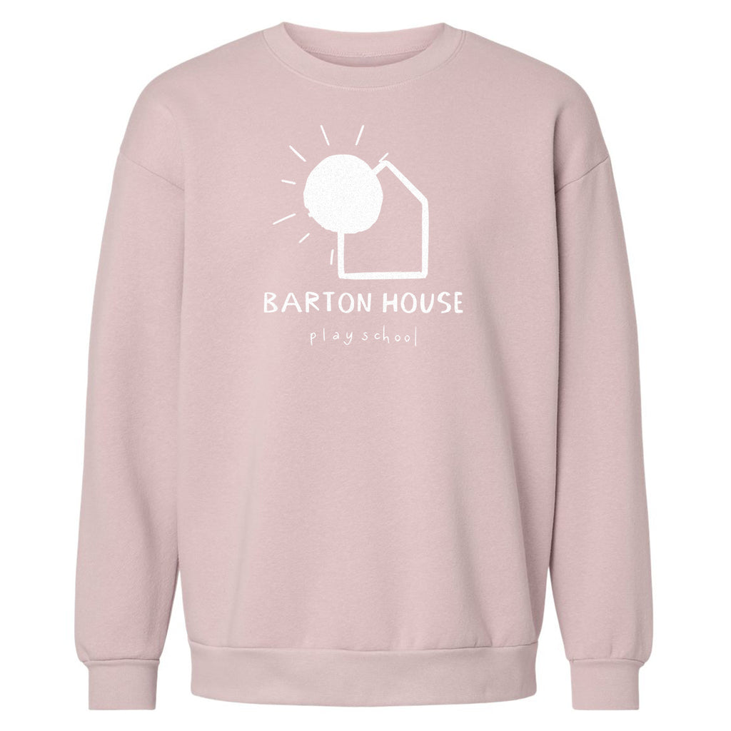 Barton House Logo Crewneck Sweatshirt
