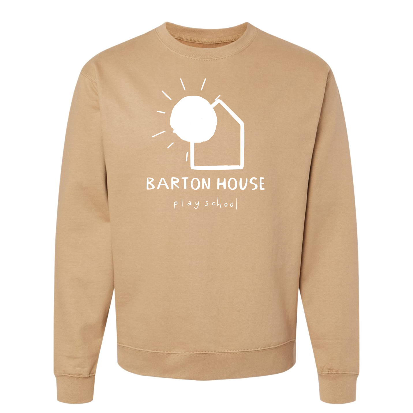 Barton House Logo Crewneck Sweatshirt