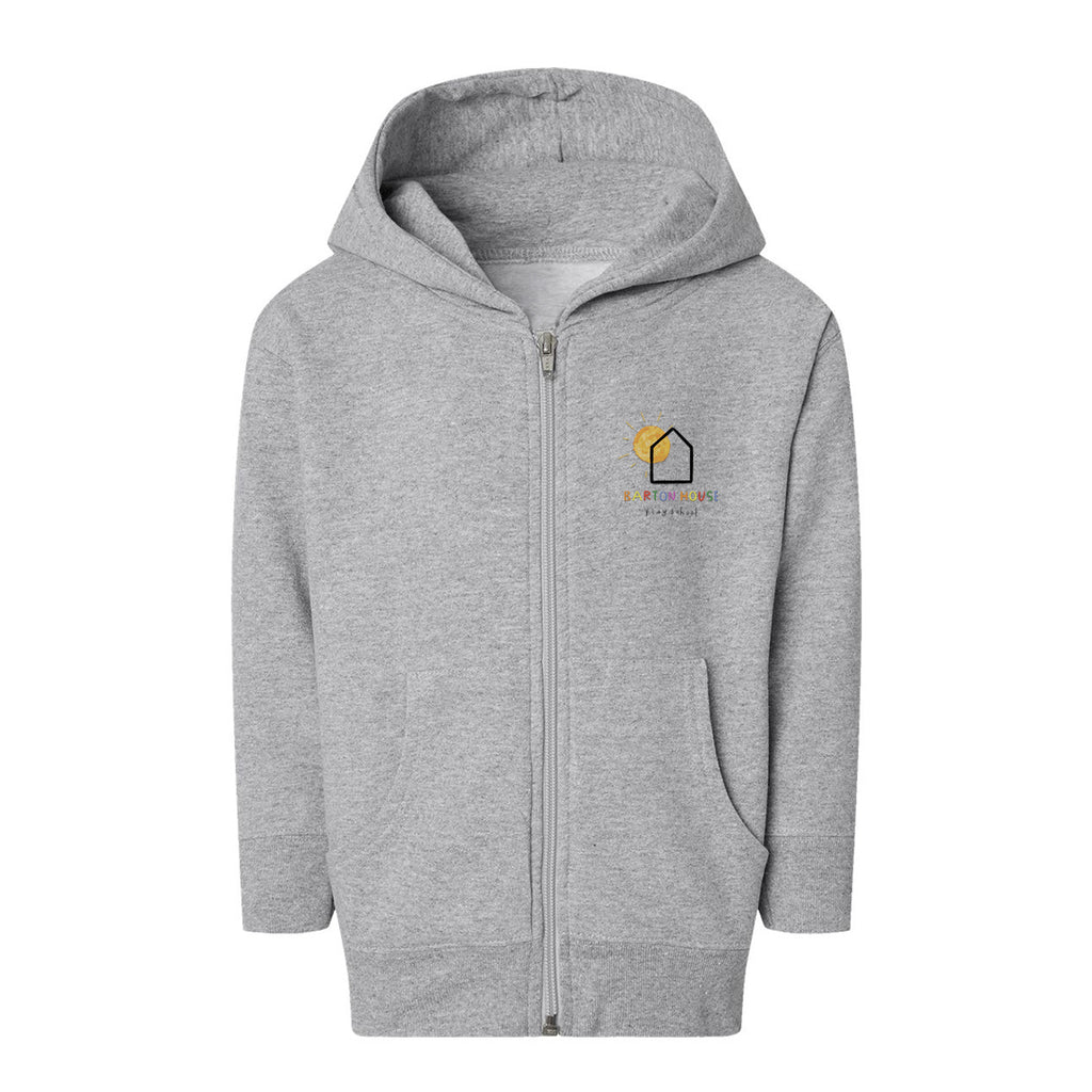 Barton House Toddler Full-Zip Fleece Hoodie Sweatshirt
