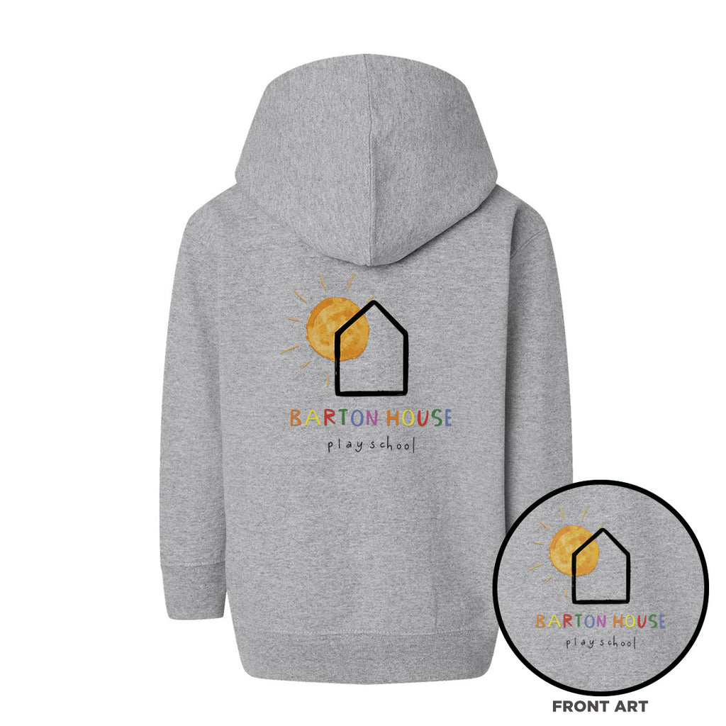 Barton House Toddler Full-Zip Fleece Hoodie Sweatshirt