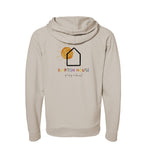 Barton House Lightweight Loopback Terry Full-Zip Hooded Sweatshirt