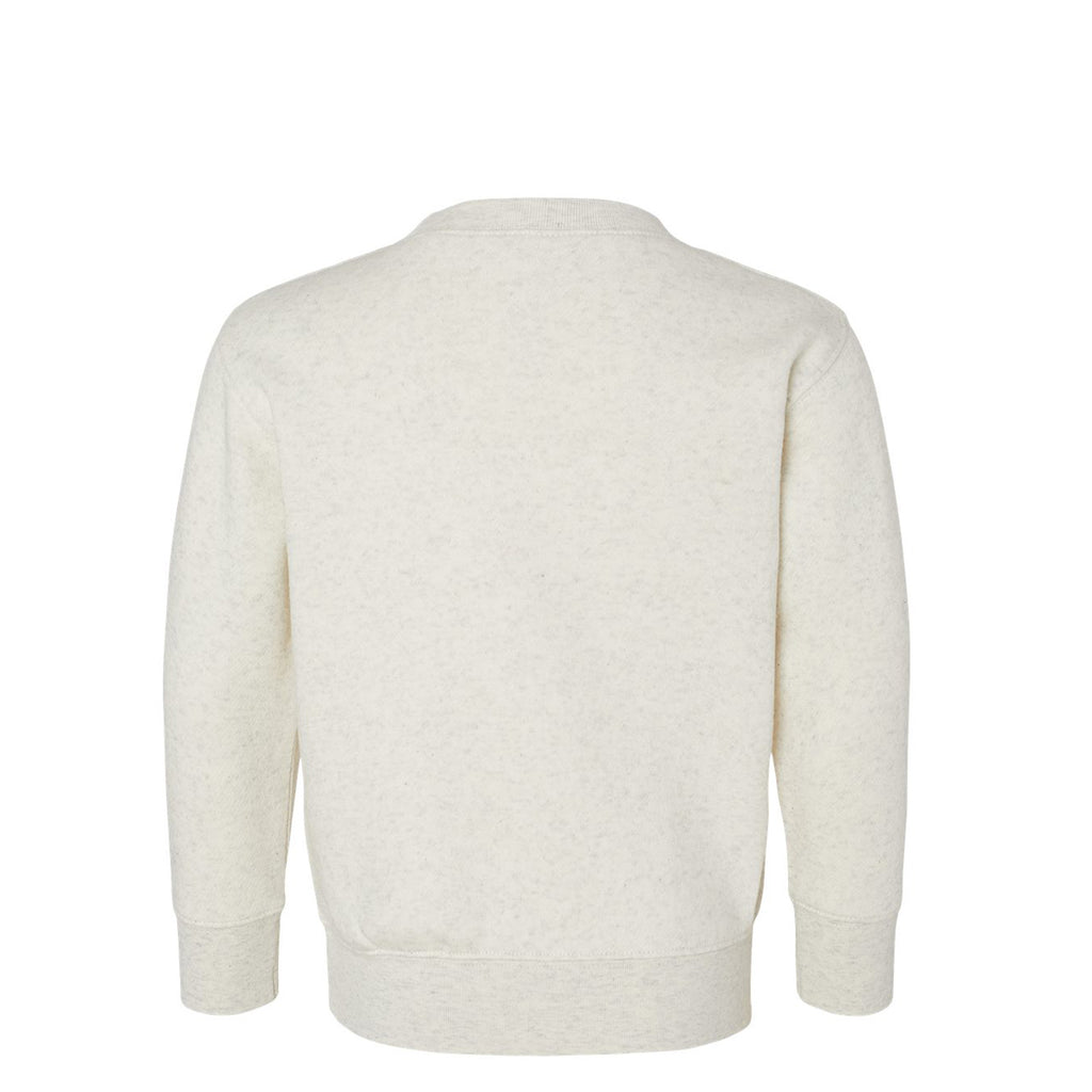 Barton House Autumn Fox Toddler Fleece Crewneck Sweatshirt