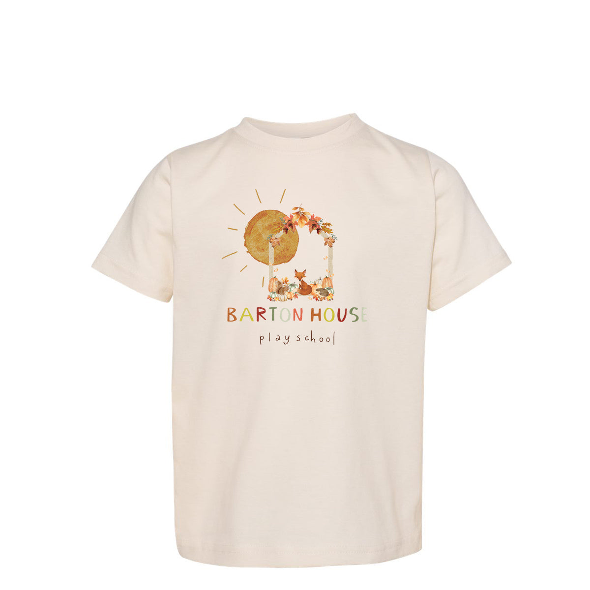 Barton House Autumn Fox Toddler Tee