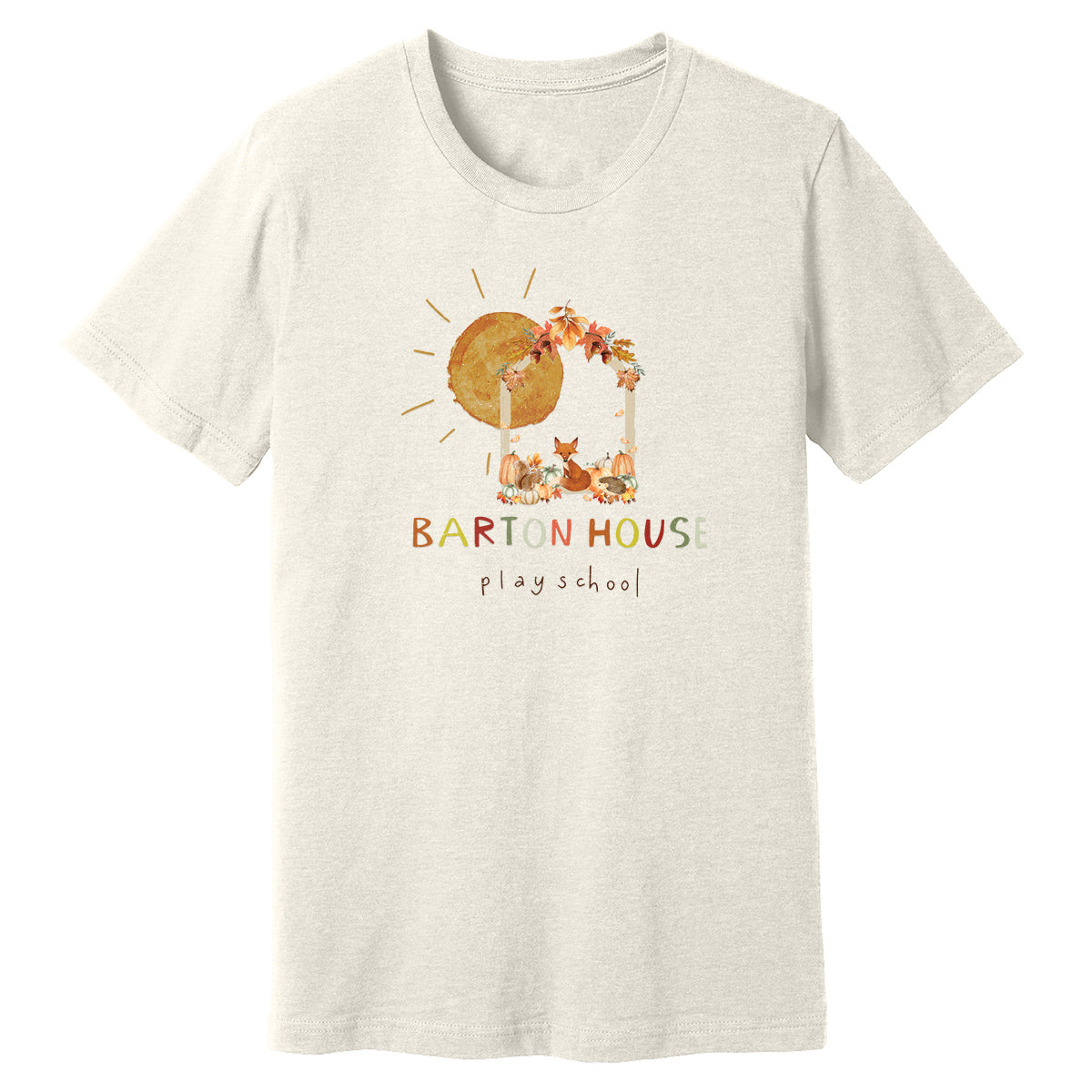 Barton House Autumn Fox Heather T-Shirt