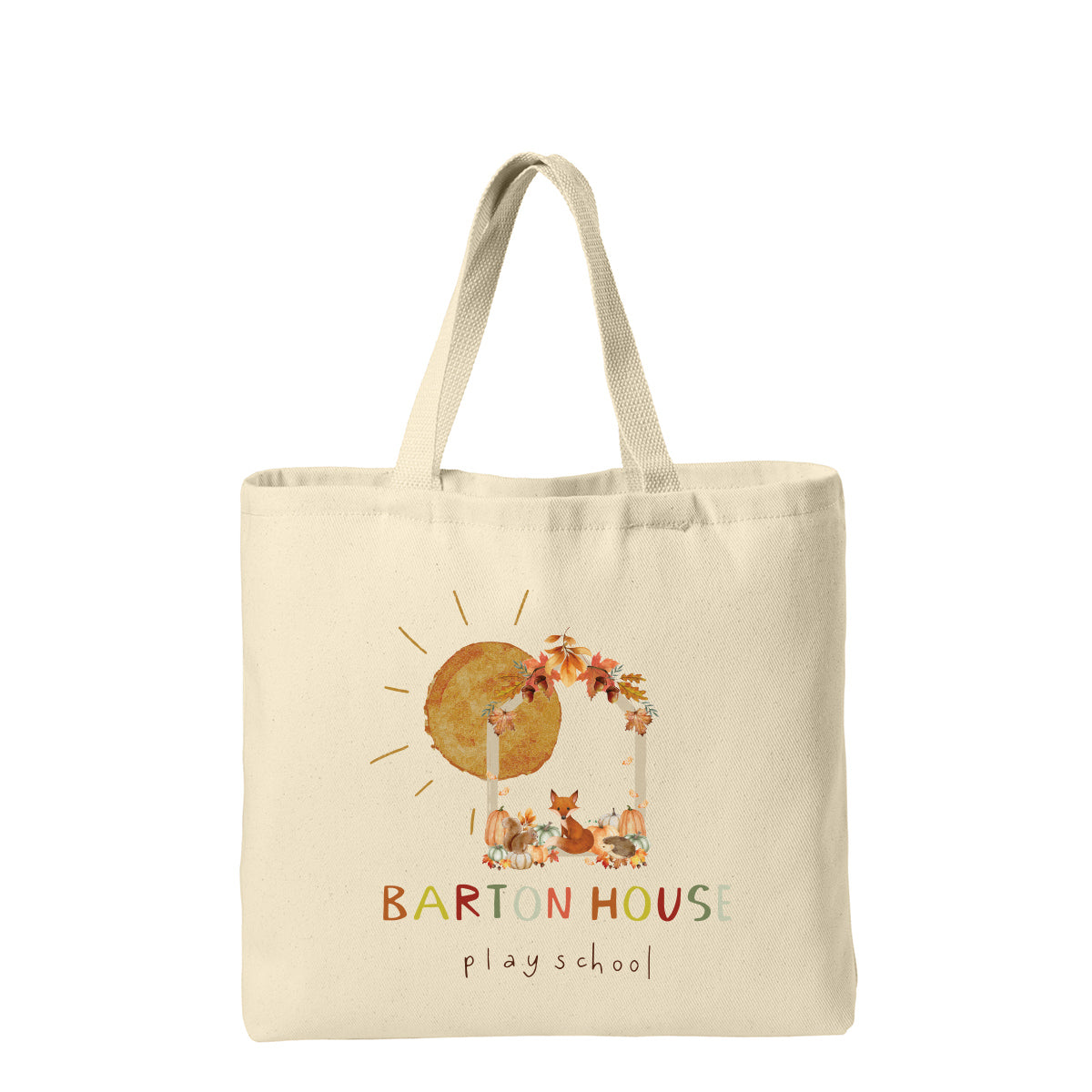 Barton House Autumn Fox Twill Tote