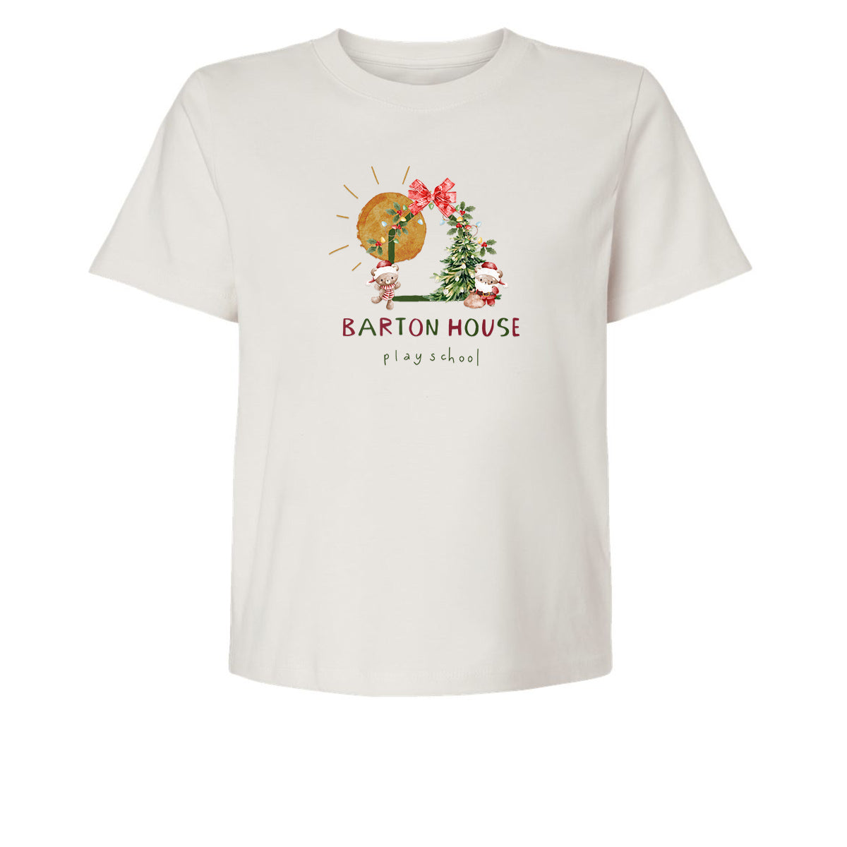 Barton House Winter 2025 Womens T-Shirt