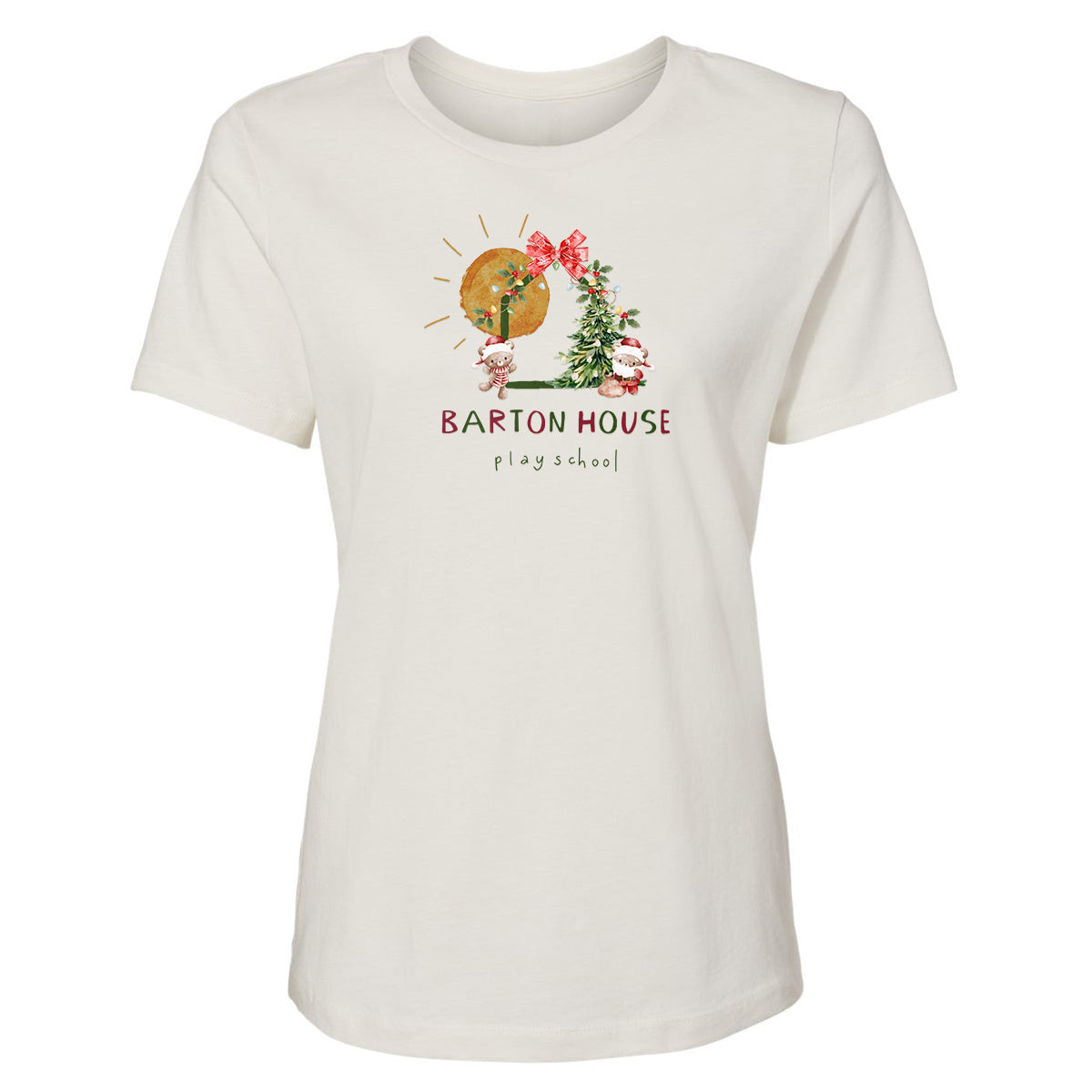 Barton House Winter 2025 Ladies T-Shirt