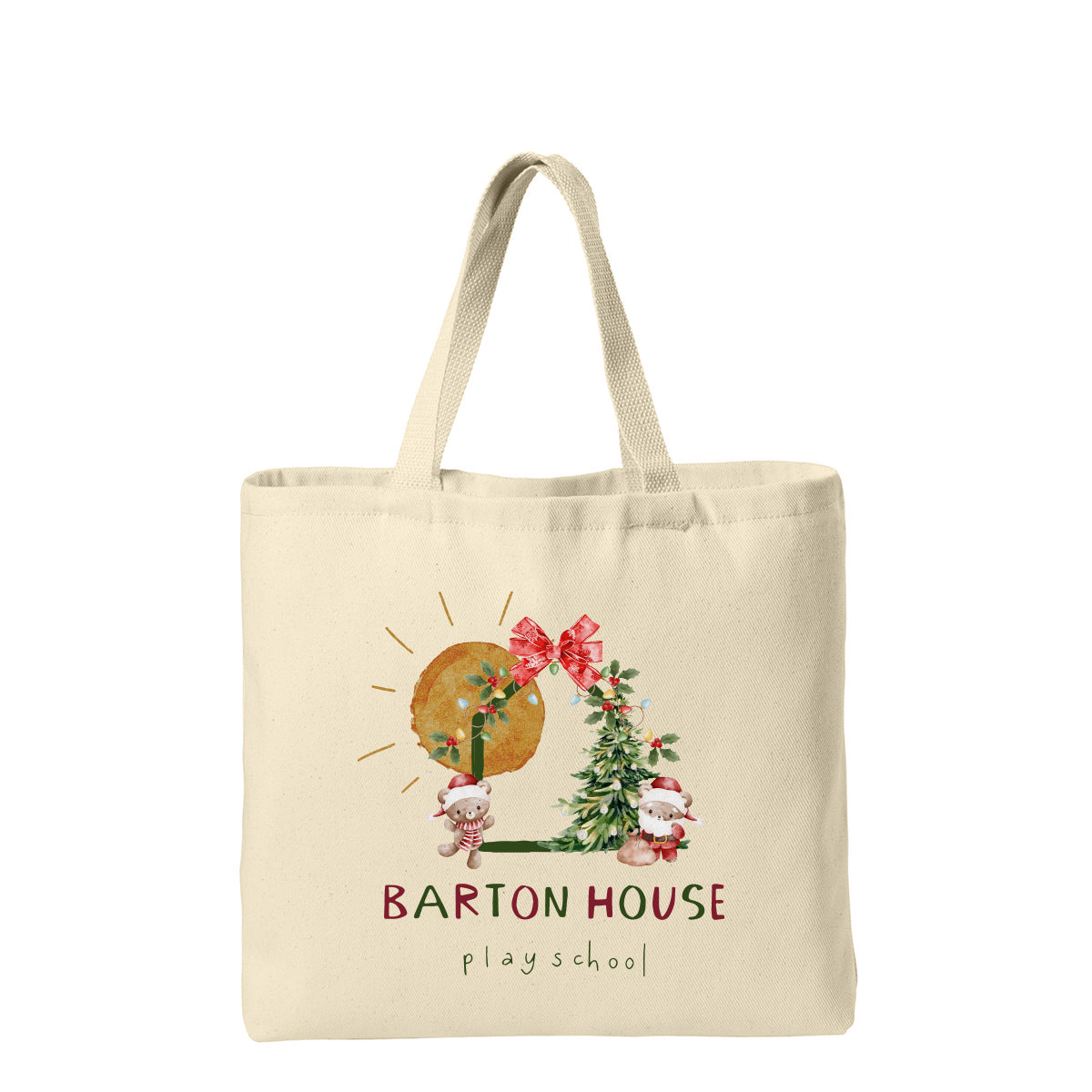 Barton House Winter 2025 Twill Tote