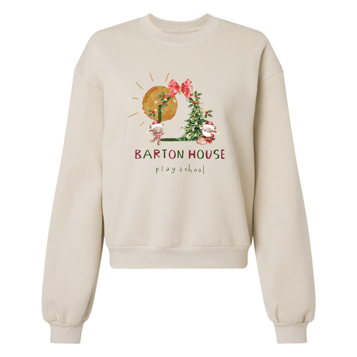 Barton House Winter 2025 Women's ReFlex Fleece Crewneck Sweatshirt