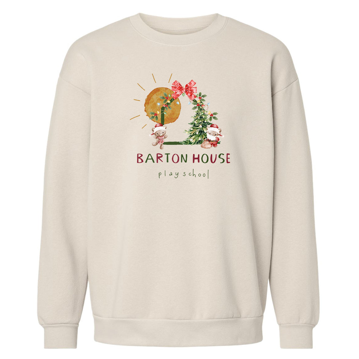 Barton House Winter 2025 Fleece Crewneck Sweatshirt