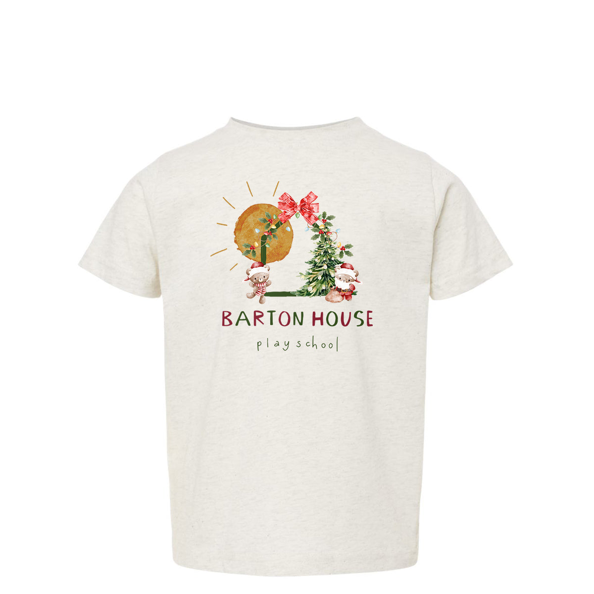 Barton House Winter 2025 Toddler Tee