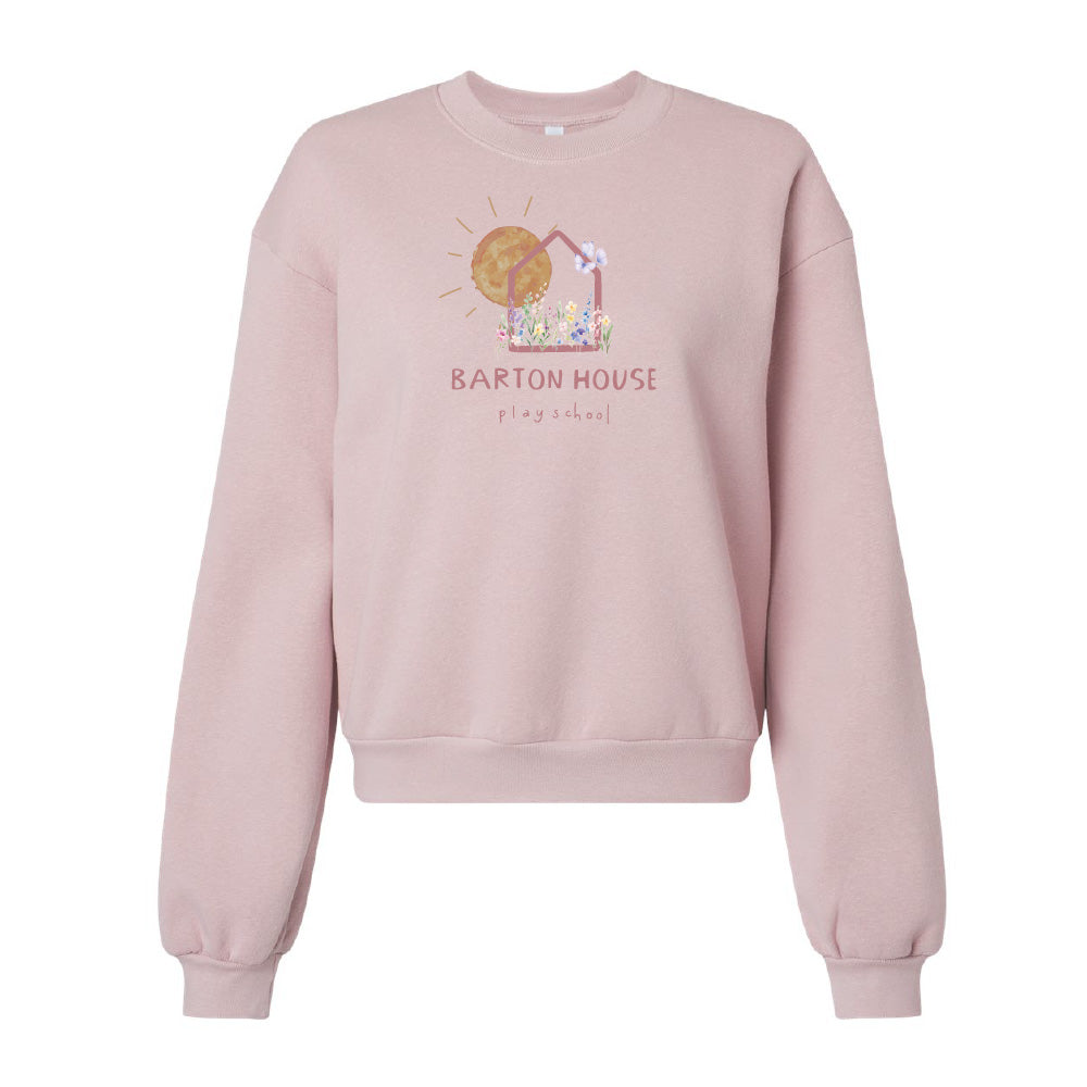 Barton House Spring 2026 Women's ReFlex Fleece Crewneck Sweatshirt