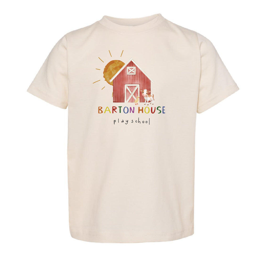Barton House 2026 Barn Toddler Tee