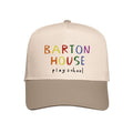 Barton House Five-Panel Twill Cap