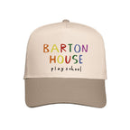 Barton House Five-Panel Twill Cap