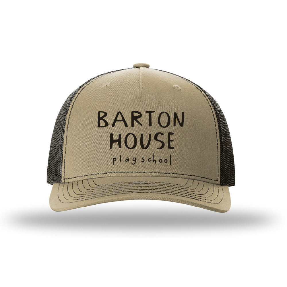 Barton House Five-Panel Trucker Cap