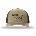 Barton House Five-Panel Trucker Cap
