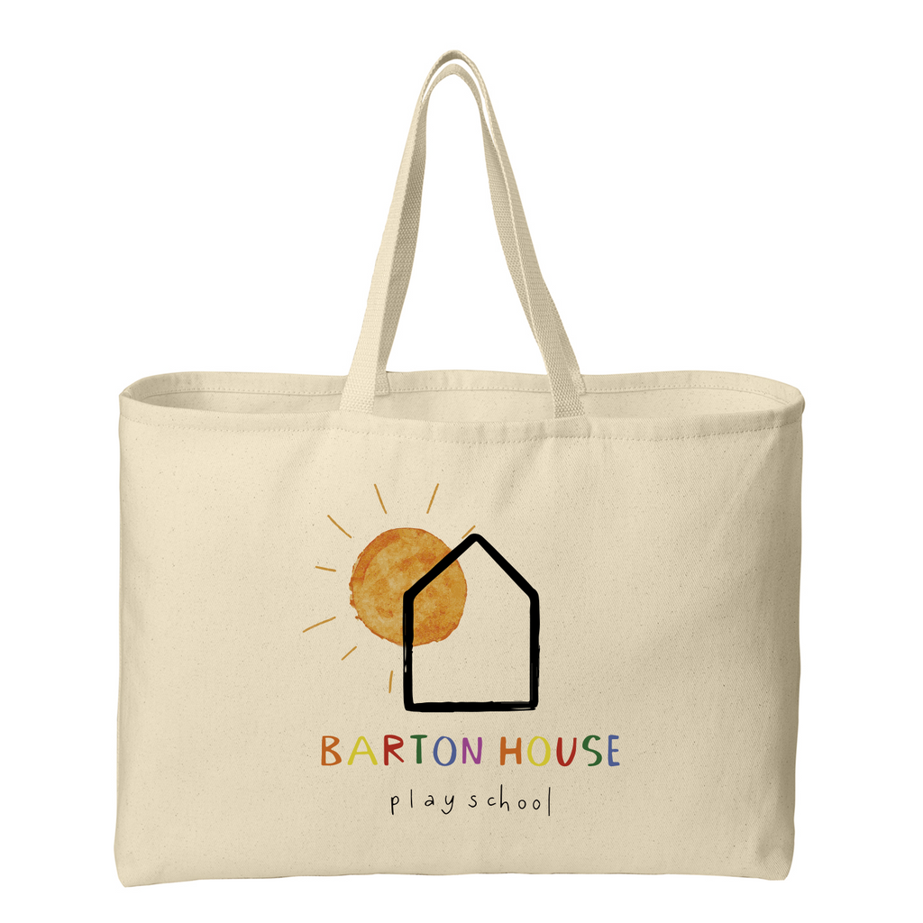 Barton House Tote - Multiple Sizes