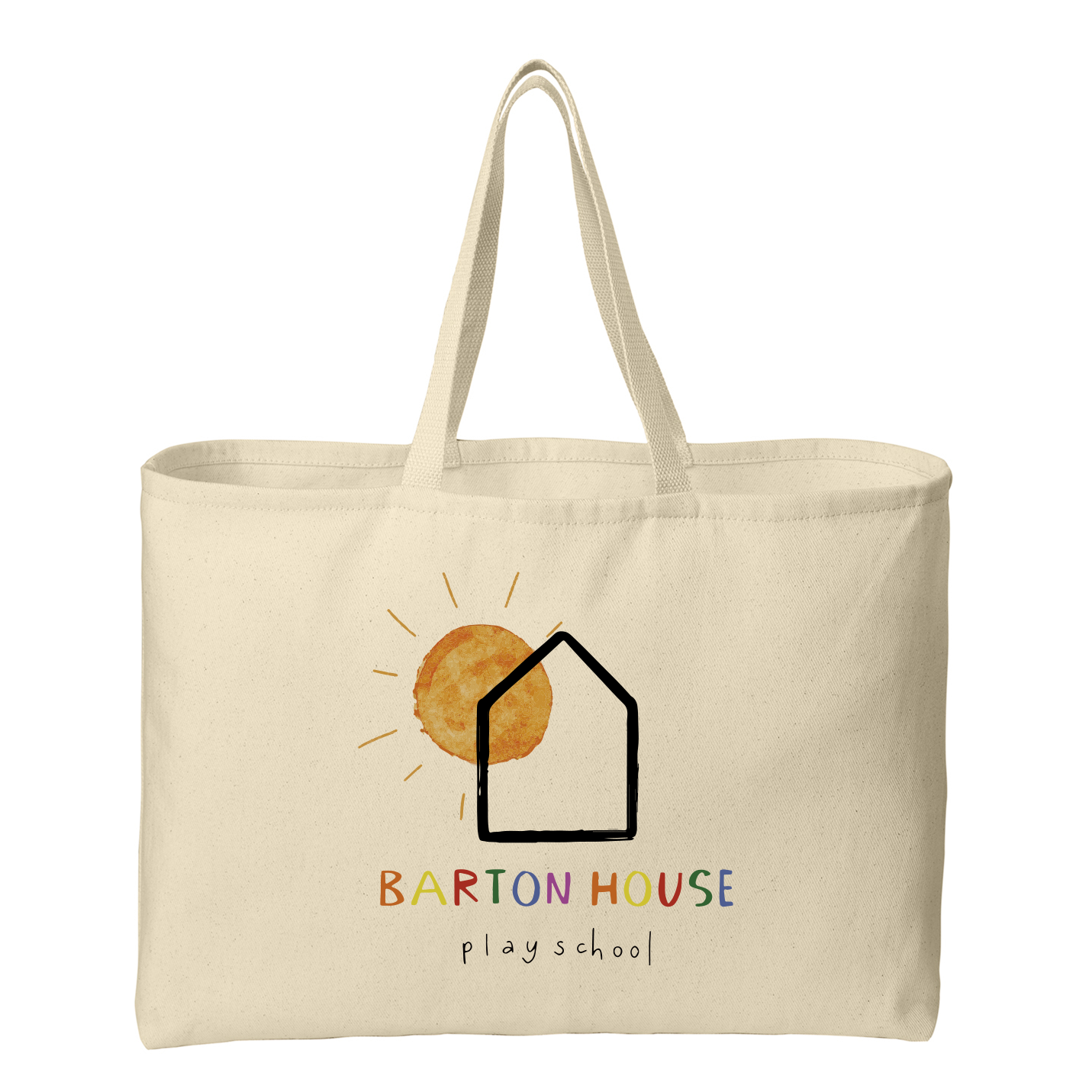Barton House Tote - Multiple Sizes