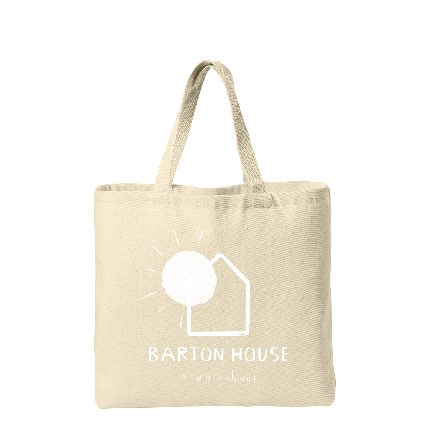 Barton House Tote - Multiple Sizes