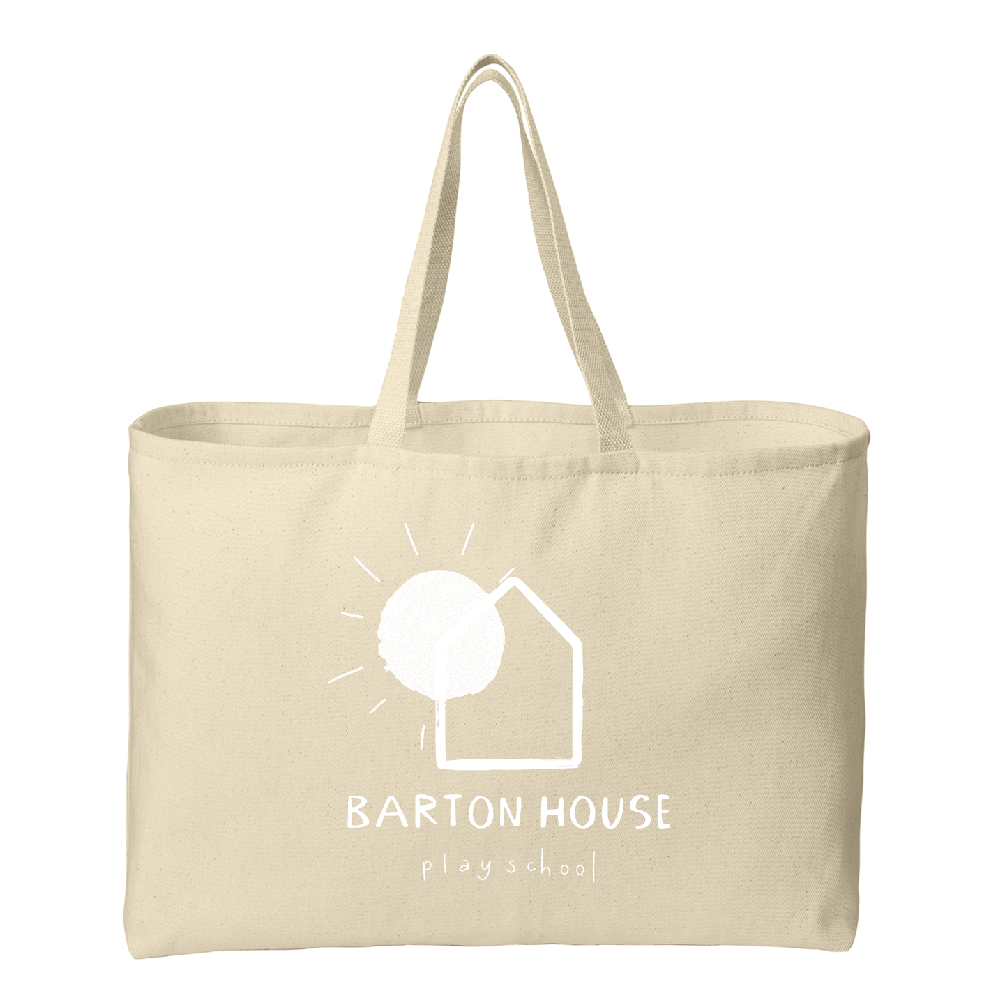 Barton House Tote - Multiple Sizes
