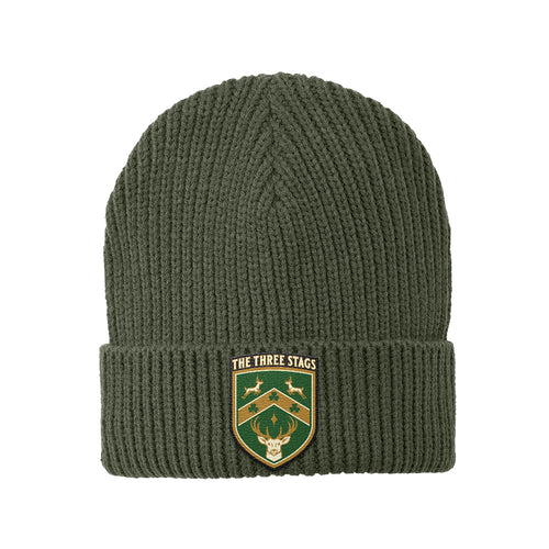 The Three Stags "Family Crest" Beanie