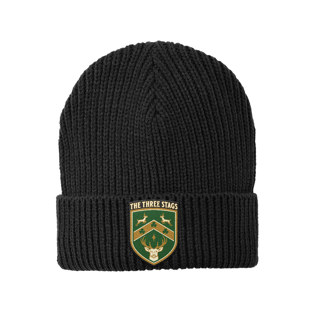 The Three Stags "Family Crest" Beanie