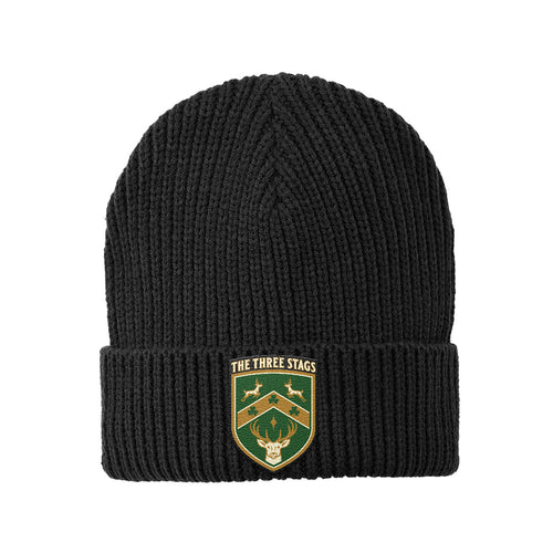 The Three Stags "Family Crest" Beanie