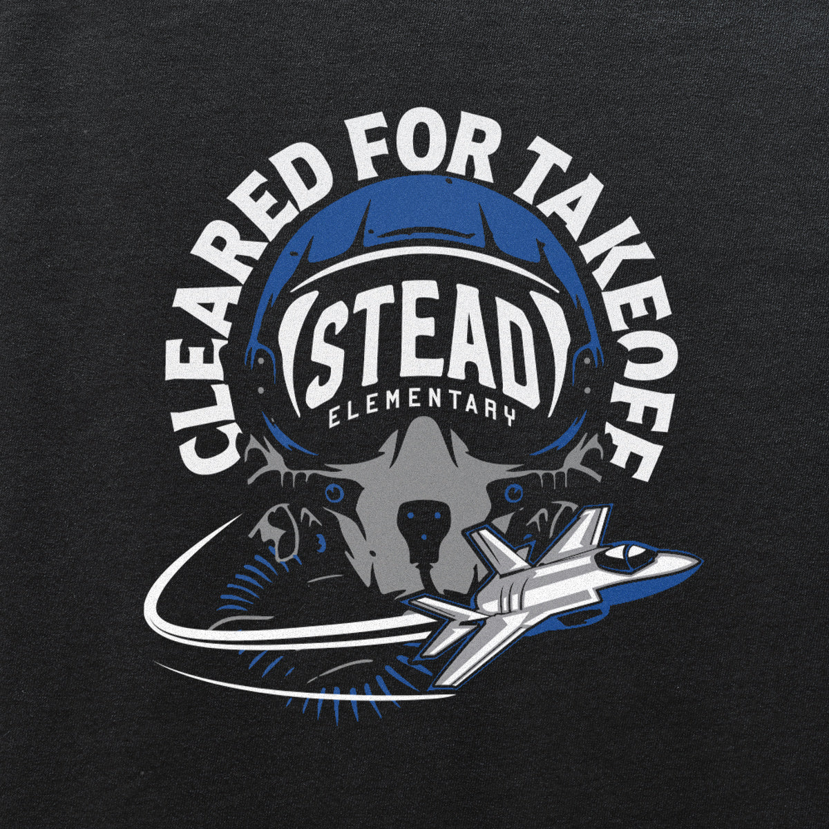 Stead Elementary Women's "Cleared For Takeoff" Premium T-Shirt
