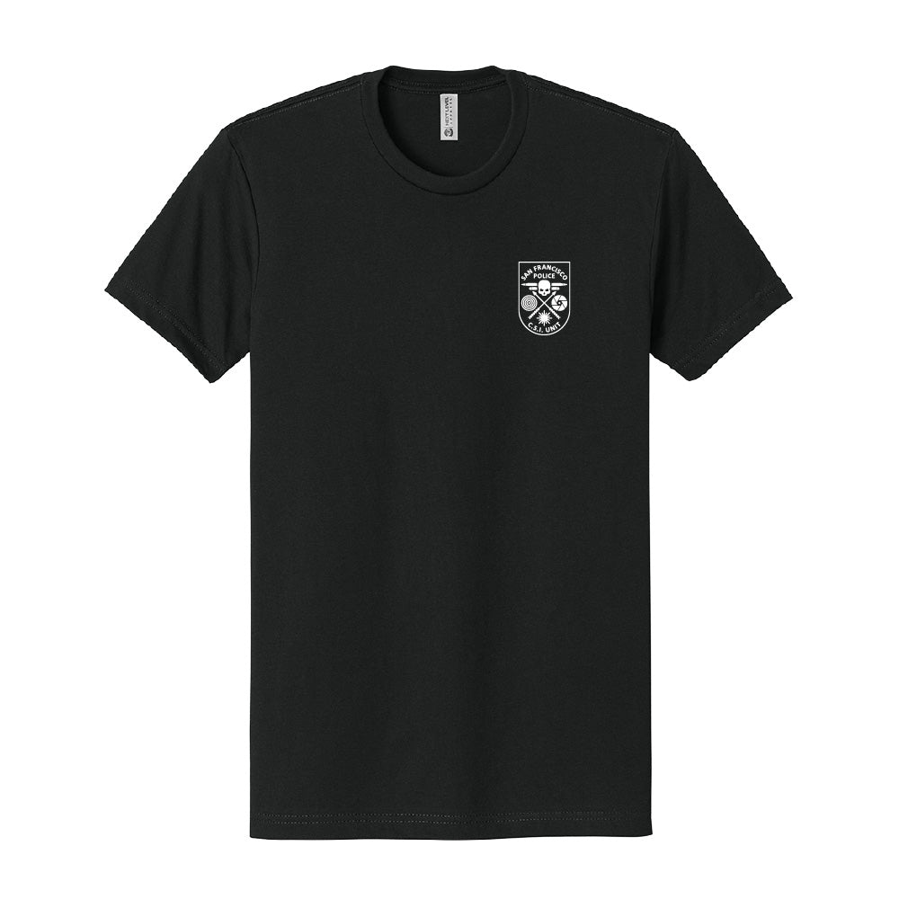 SFPD CSI Unit Skyline T-Shirt