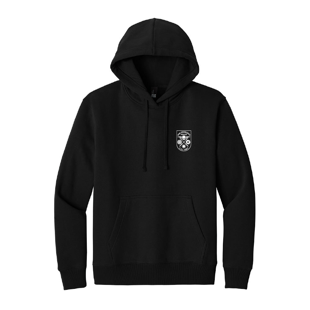 SFPD CSI Unit Skyline Super Heavyweight Hoodie