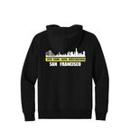 SFPD CSI Unit Skyline Super Heavyweight Hoodie