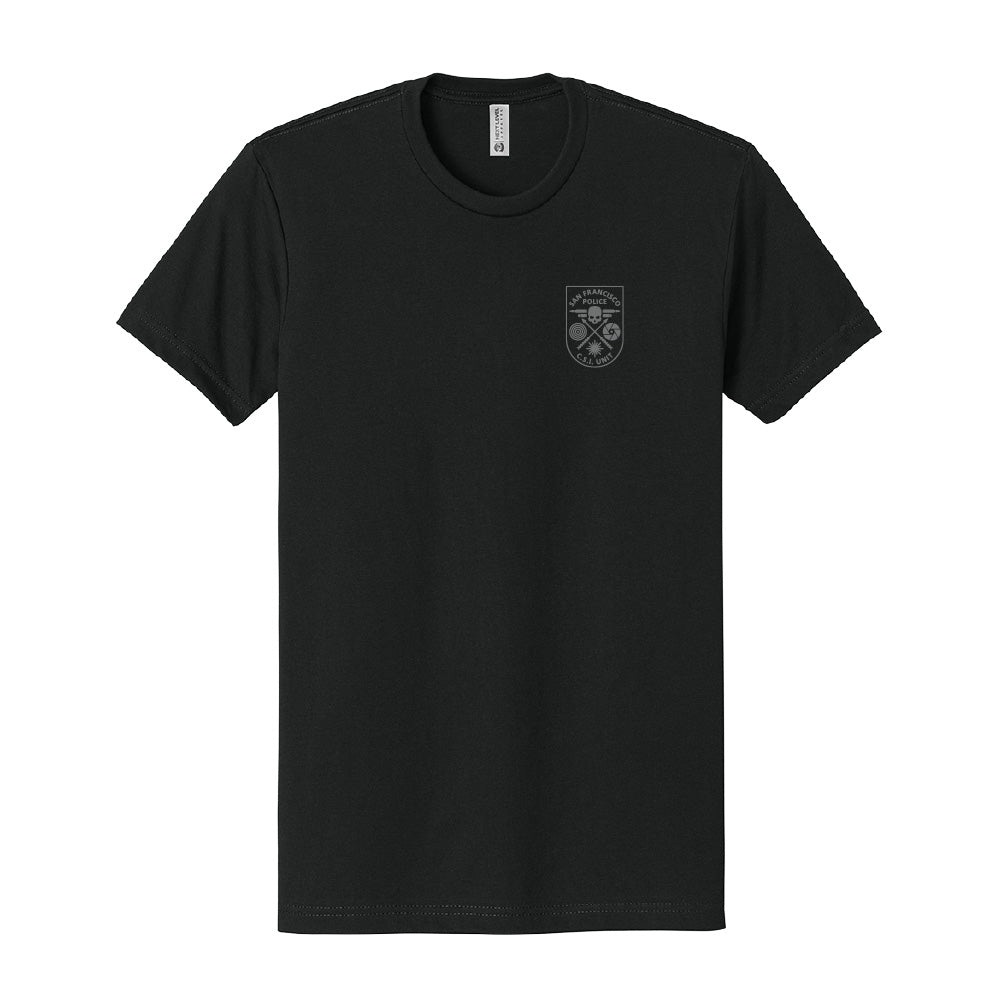 SFPD CSI Unit Emblem T-Shirt
