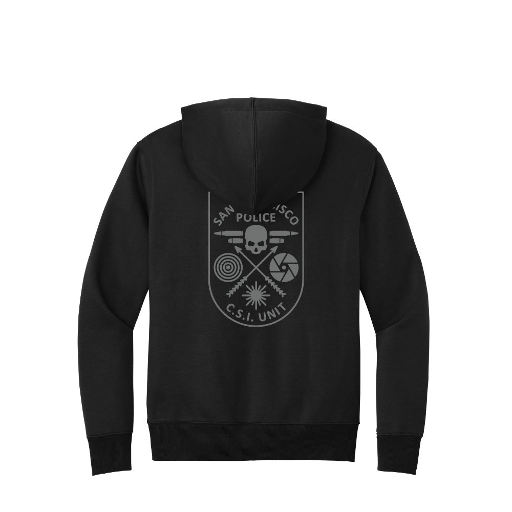 SFPD CSI Unit Emblem Premium Hoodie