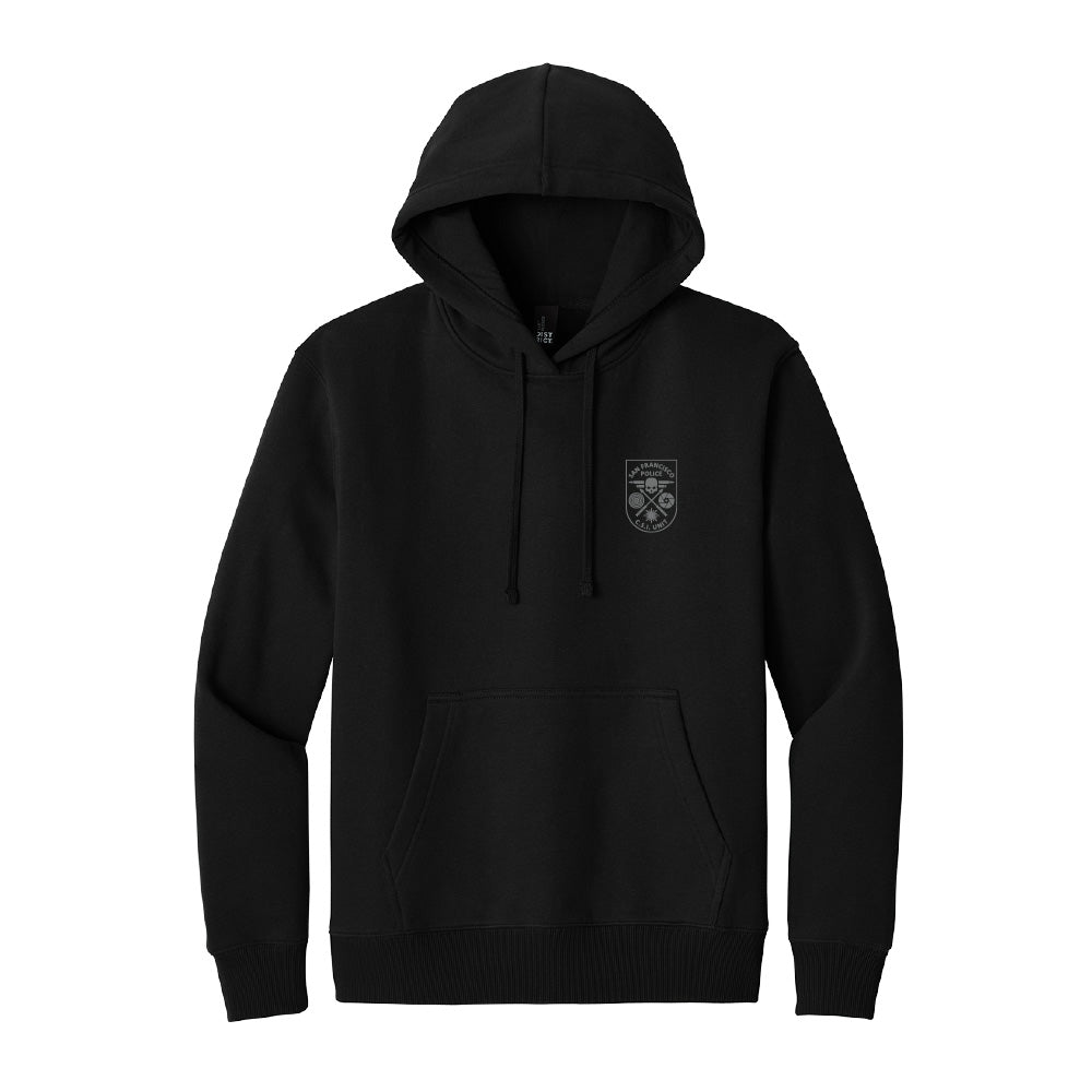 SFPD CSI Unit Emblem Super Heavyweight Hoodie